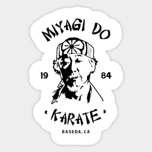 Mr Miyagi Do Karate - Reseda, CA Sticker